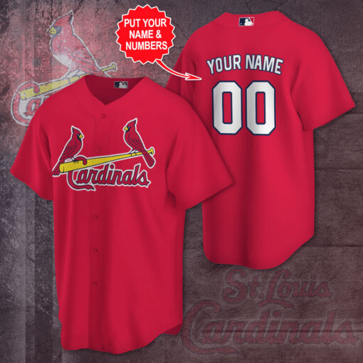 Personalized St. Louis Cardinals jerseys 02