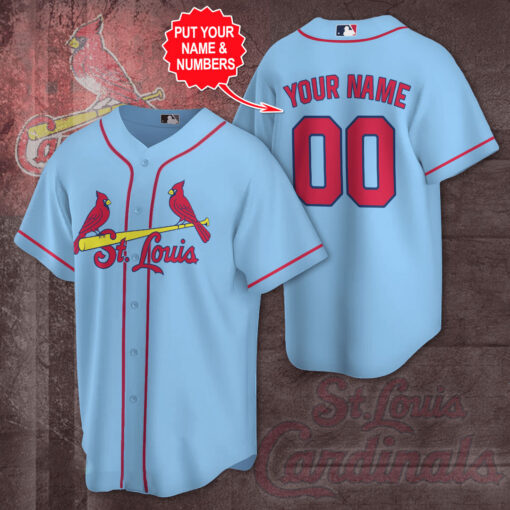 Personalized St. Louis Cardinals jerseys 03