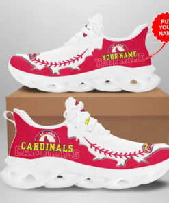 Personalized St. Louis Cardinals sneakers 01
