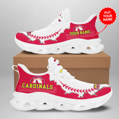 Personalized St. Louis Cardinals sneakers 01