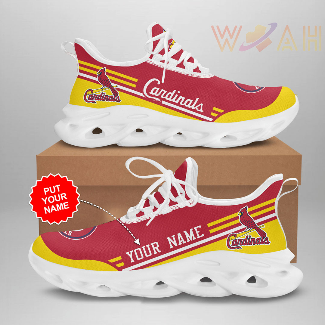 St. Louis Cardinals sneakers - WoahTee