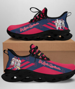 Personalized St. Louis Cardinals sneakers 05