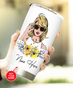 Personalized Taylor Swift Tumbler Cup WOAHTEE11823S4