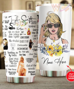 Personalized Taylor Swift Tumbler Cup WOAHTEE11823S4