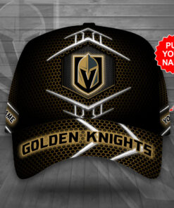 Personalized Vegas Golden Knights Hat Cap WOAHTEE25623S1