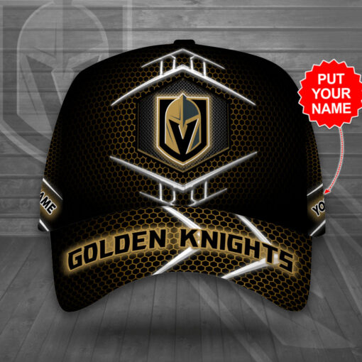 Personalized Vegas Golden Knights Hat Cap WOAHTEE25623S1