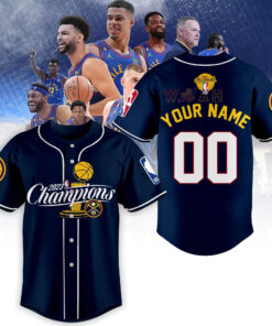PersonalizedDenver Nuggets jersey shirt WOAHTEE27623S5 Navy