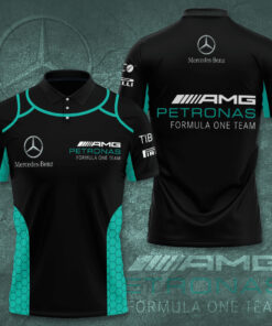 Petronas F1 polo shirt MERAMGS14