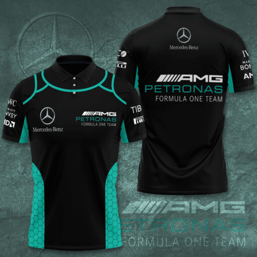 Petronas F1 polo shirt MERAMGS14