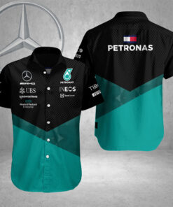 Petronas F1 short sleeve shirt MERAMGS12