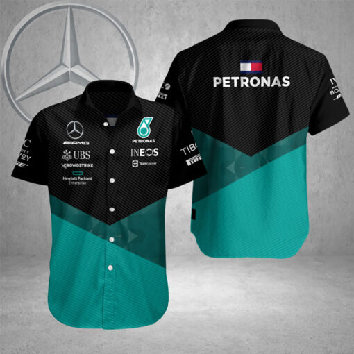 Petronas F1 short sleeve shirt MERAMGS12