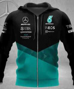 Petronas F1 zip up hoodie MERAMGS12