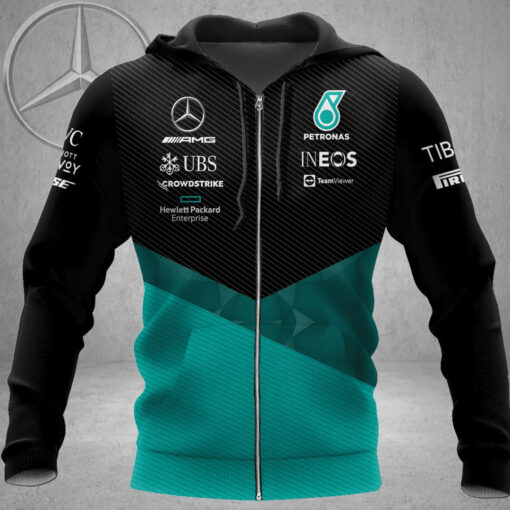 Petronas F1 zip up hoodie MERAMGS12
