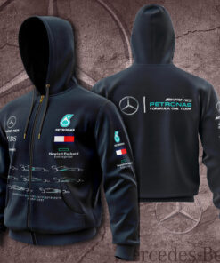 Petronas F1 zip up hoodie MERAMGS13