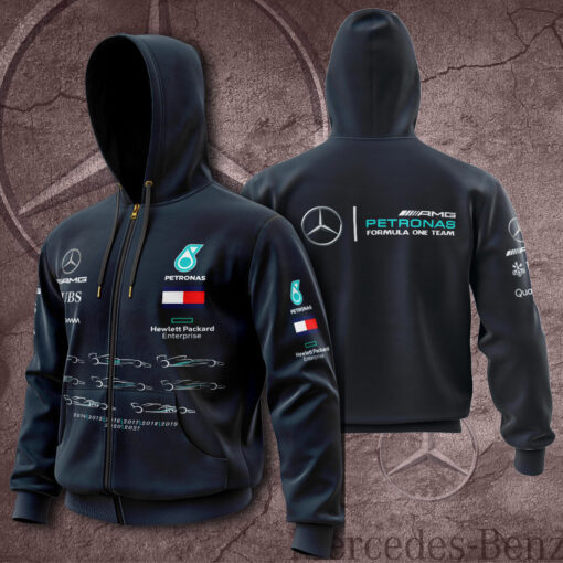 Petronas F1 zip up hoodie MERAMGS13