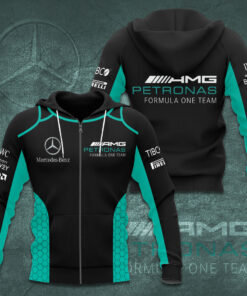 Petronas F1 zip up hoodie MERAMGS14