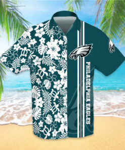 Philadelphia Eagles 3D Hawaiian Shirt 01