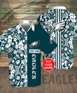 Philadelphia Eagles 3D Hawaiian Shirt
