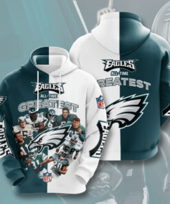 Philadelphia Eagles 3D Hoodie 010