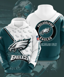 Philadelphia Eagles 3D Hoodie 011