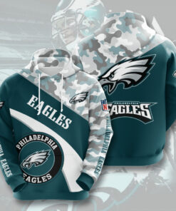 Philadelphia Eagles 3D Hoodie 012