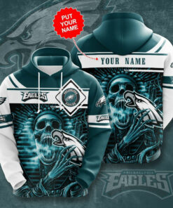 Philadelphia Eagles 3D Hoodie 03