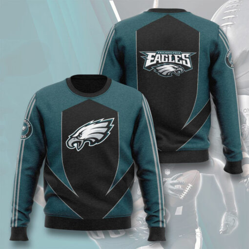 Philadelphia Eagles 3D Sweatshirt 3D 01