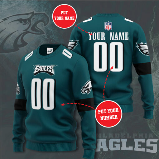 Philadelphia Eagles 3D Sweatshirt 3D 03
