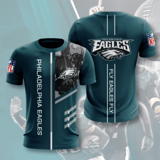 Philadelphia Eagles 3D T Shirt 3D T Shirt 01