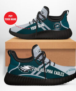 Philadelphia Eagles Custom Sneakers 013