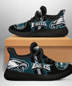 Philadelphia Eagles Custom Sneakers 02