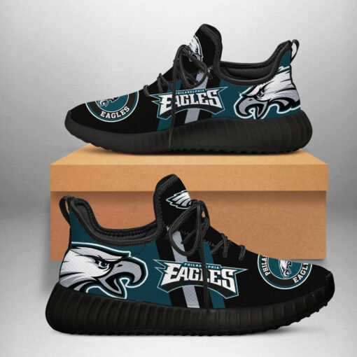 Philadelphia Eagles Custom Sneakers 02