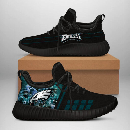 Philadelphia Eagles Custom Sneakers 04