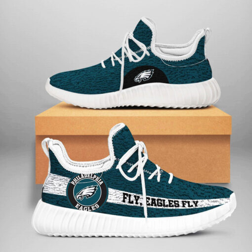 Philadelphia Eagles Custom Sneakers 06