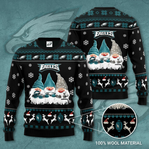 Philadelphia Eagles best designer 3D sweater 03
