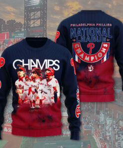 Philadelphia Phillies 3D Sweatshirt
