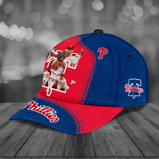 Philadelphia Phillies Cap Custom Hat 05