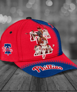 Philadelphia Phillies Cap Custom Hat 05 1