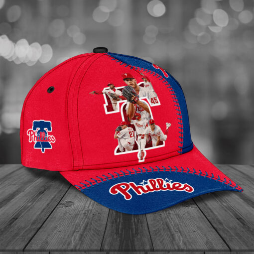 Philadelphia Phillies Cap Custom Hat 05 1