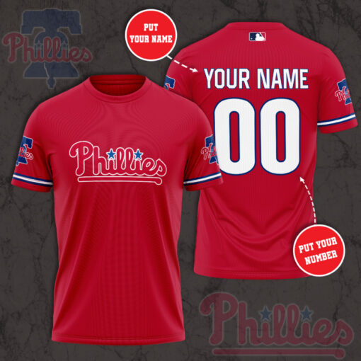 Philadelphia Phillies T shirt 03