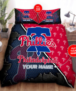 Philadelphia Phillies bedding set 01