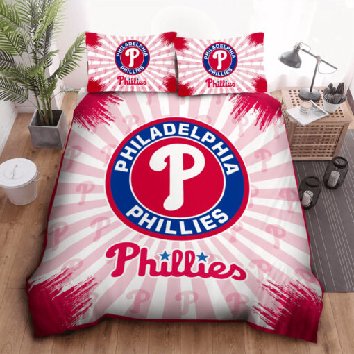 Philadelphia Phillies bedding set 02
