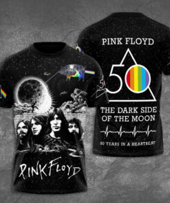 Pink Floyd T shirt 50 Years In A Heartbeat