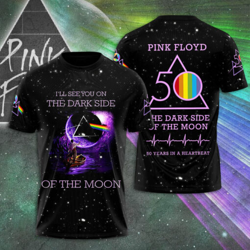 Pink Floyd T shirt The Dark Side of the Moon