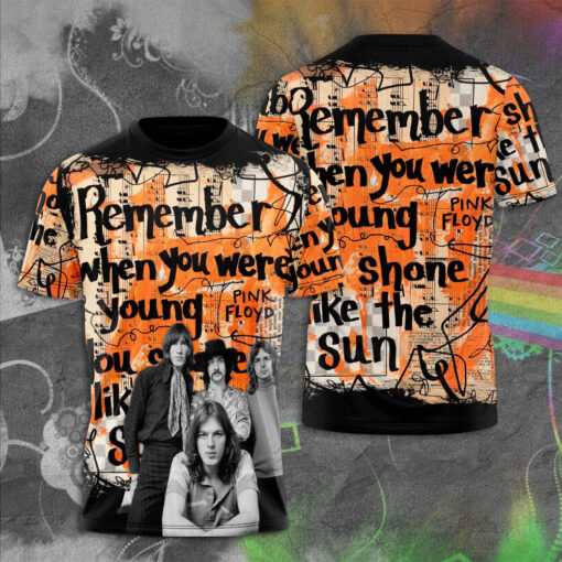 Pink Floyd T shirt WOAHTEE11823S2