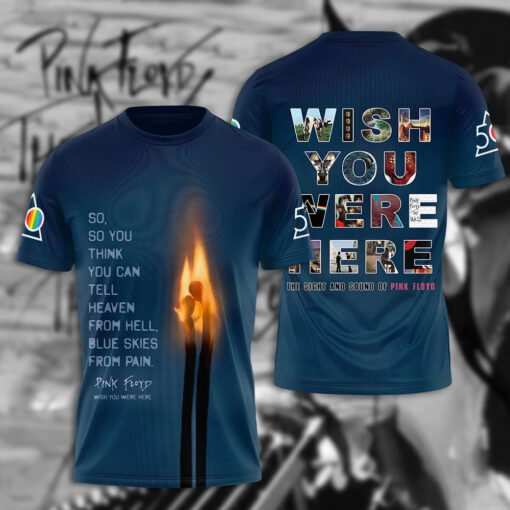 Pink Floyd T shirt WOAHTEE23523S2
