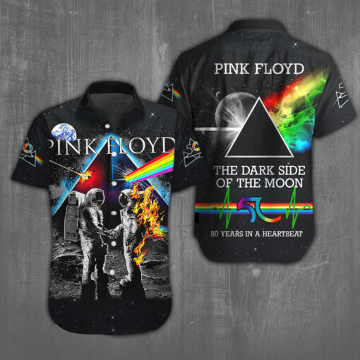 Pink Floyd The Dark Side Of The Moon short sleeve shirt
