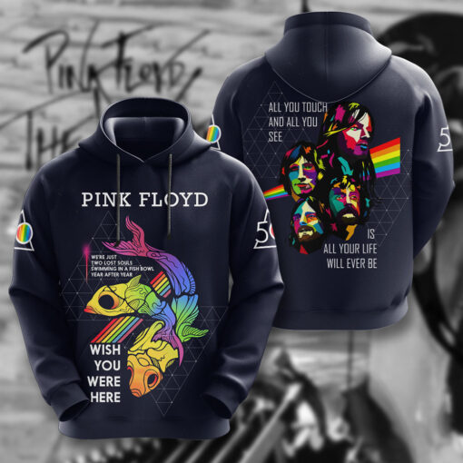 Pink Floyd Wish You Were Here Hoodie WOAHTEE24723S2