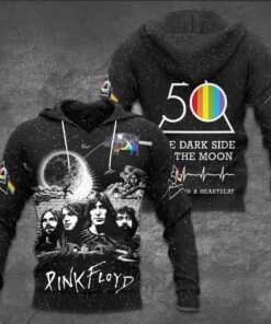 Pink Floyd hoodie 50 Years In A Heartbeat