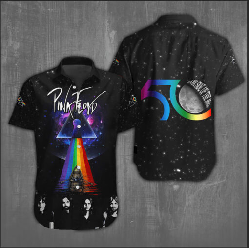 Pink Floyd short sleeve shirt 2023